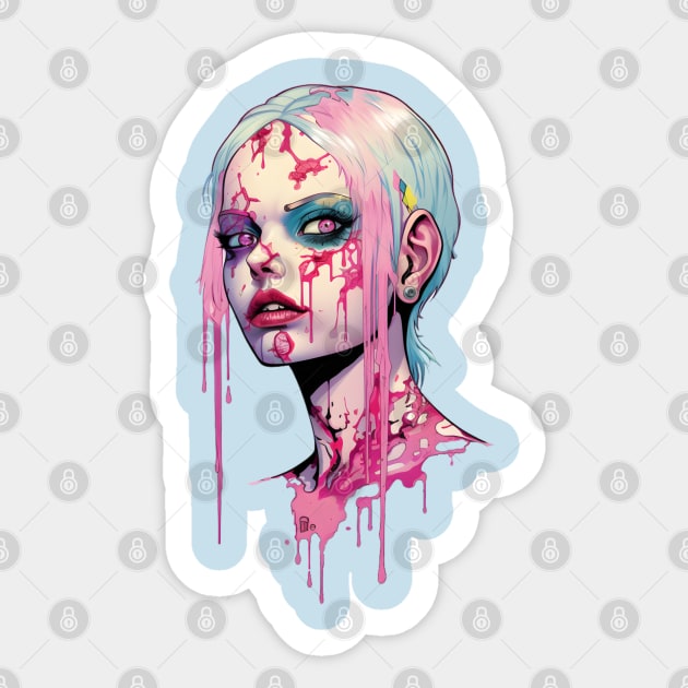 She likes... 2 Sticker by ArtWearSplash